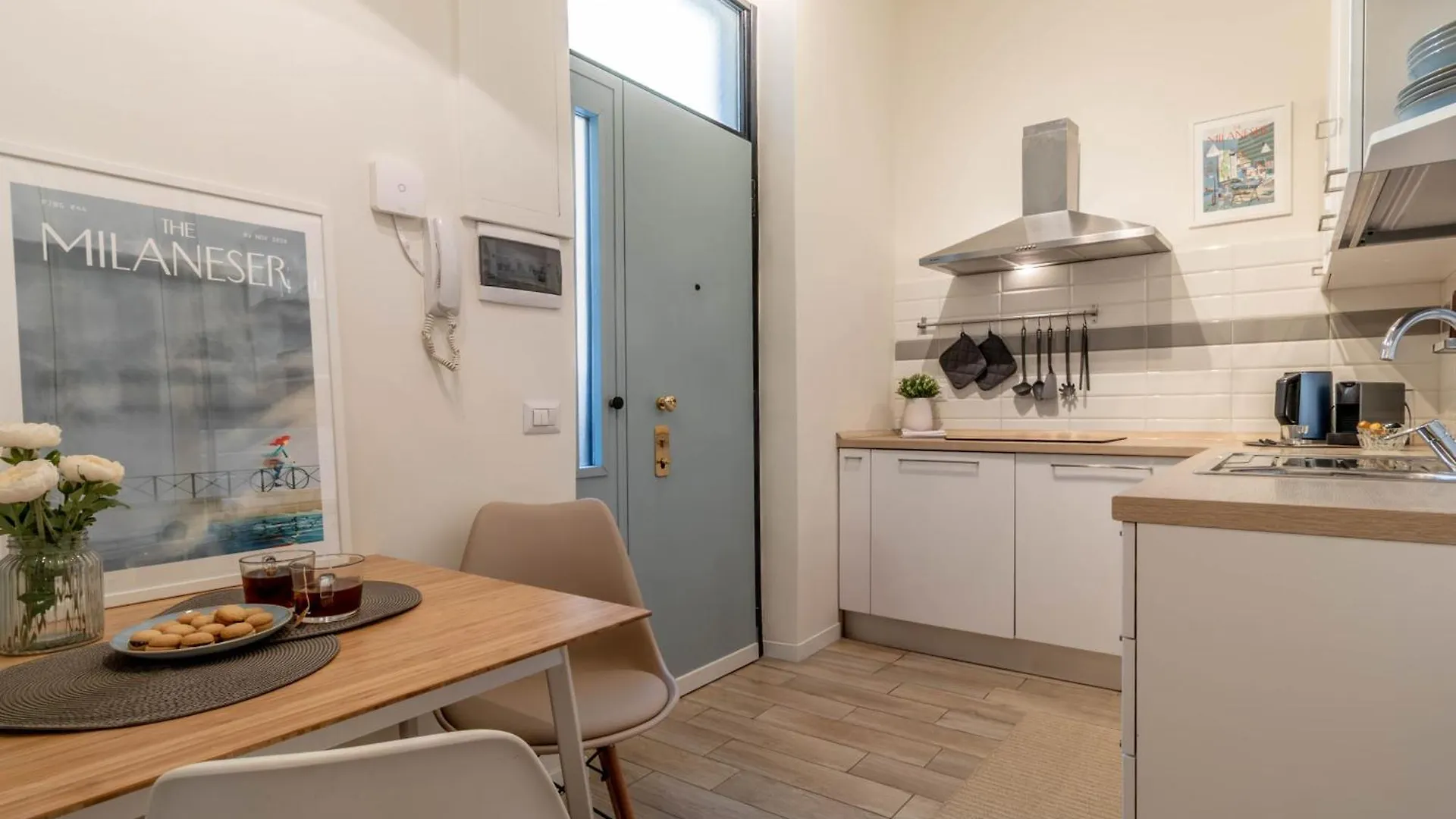 Nae Citylife - Comfort & Privacy Milan Apartment